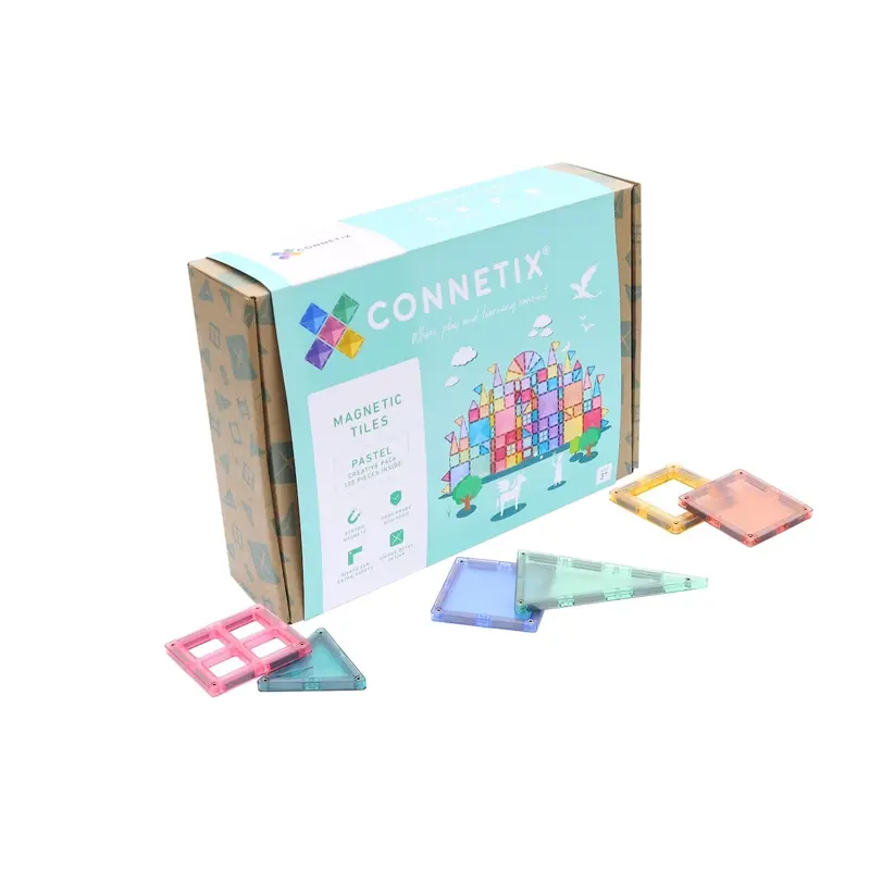 CONNETIX CONNETIX Pastel Creative pakket - 120 delig