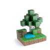 Magnetische bouwstenen Mini Bos 48 stuks
