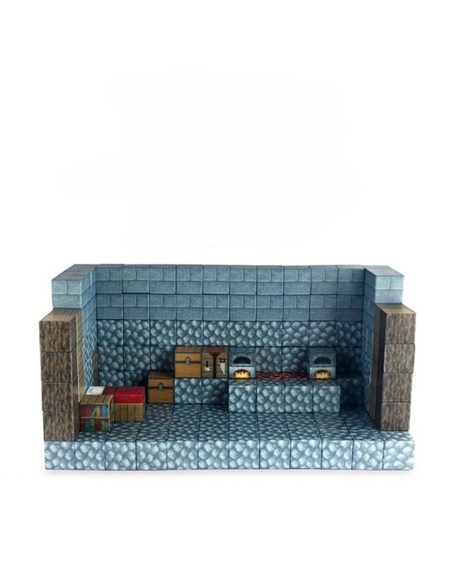 Magneetspeelgoed.nl Magnetische bouwstenen Smederij 192 stuks Magneetspeelgoed.nl Magnetische bouwstenen Smederij 192 stuks