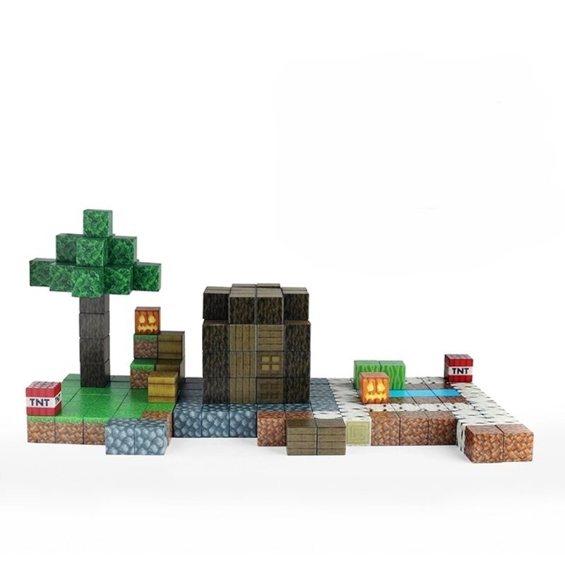 My World Magnetische bouwstenen Village Chefhuis 191 stuks