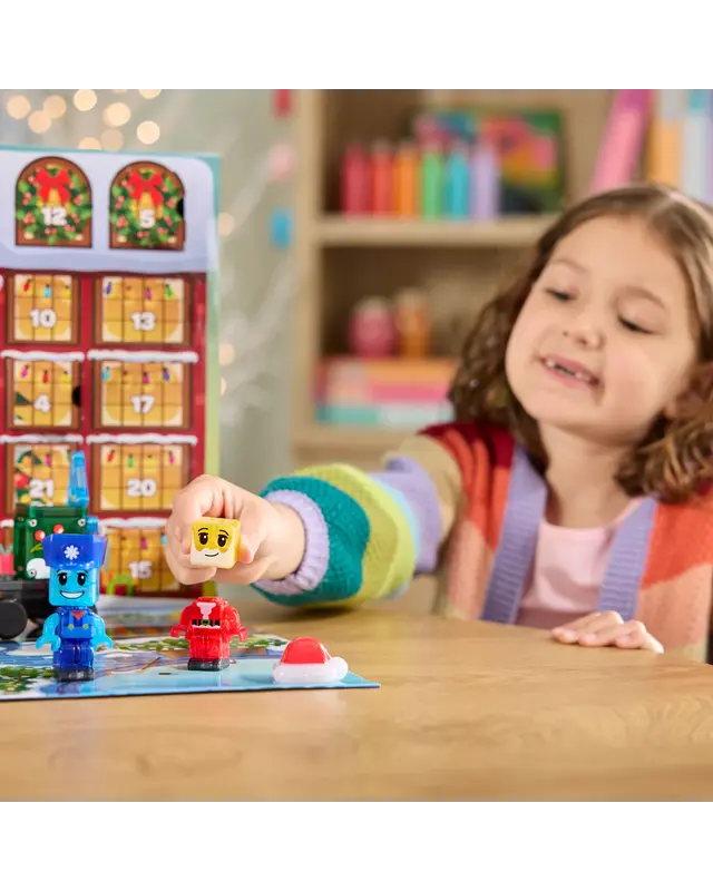 Magna Tiles Magna Tiles MicroMags Advent Calendar 34 delig