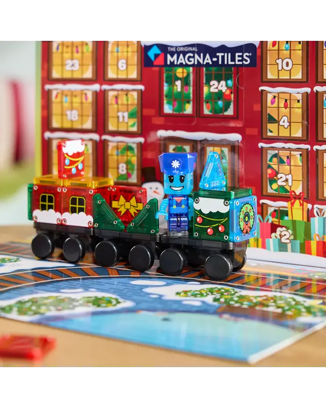 Magna Tiles Magna Tiles MicroMags Advent Calendar 34 delig