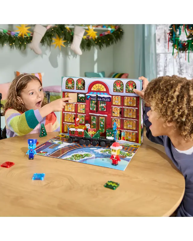 Magna Tiles Magna Tiles MicroMags Advent Calendar 34 delig