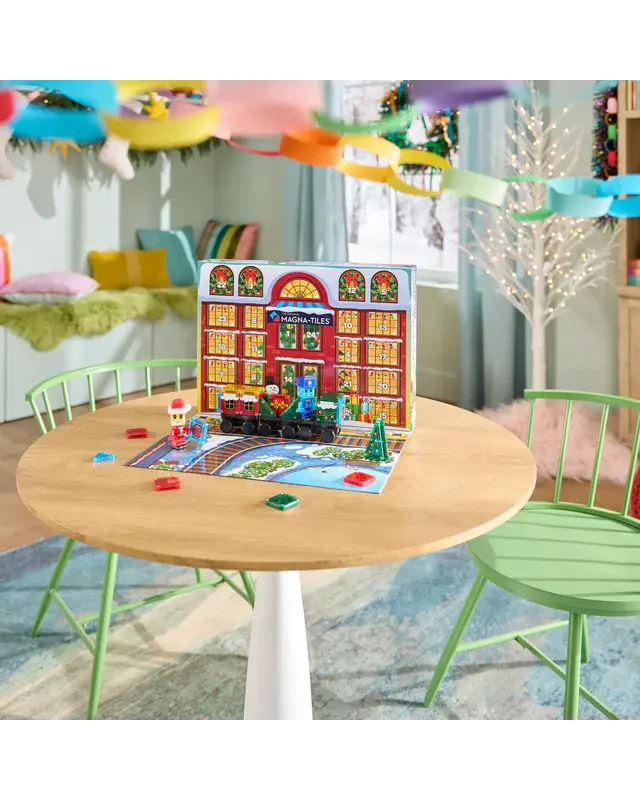 Magna Tiles Magna Tiles MicroMags Advent Calendar 34 delig