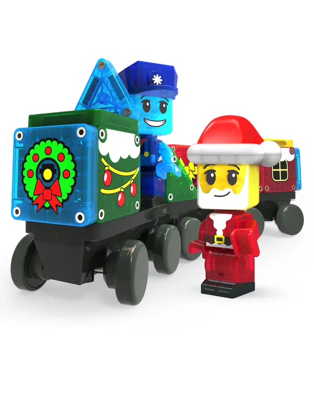 Magna Tiles Magna Tiles MicroMags Advent Calendar 34 delig