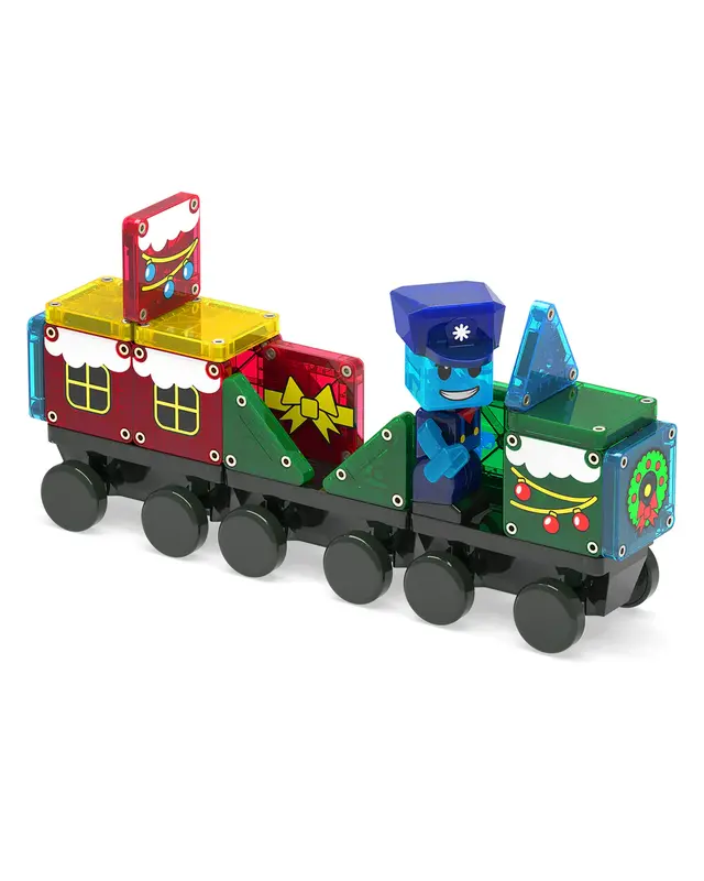 Magna Tiles Magna Tiles MicroMags Advent Calendar 34 delig