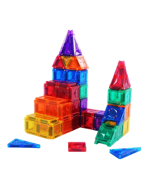 MNTL MNTL Classic Micro Ster Magnetische Tegels 56-delig MNTL MNTL Classic Micro Ster Magnetische Tegels 56-delig