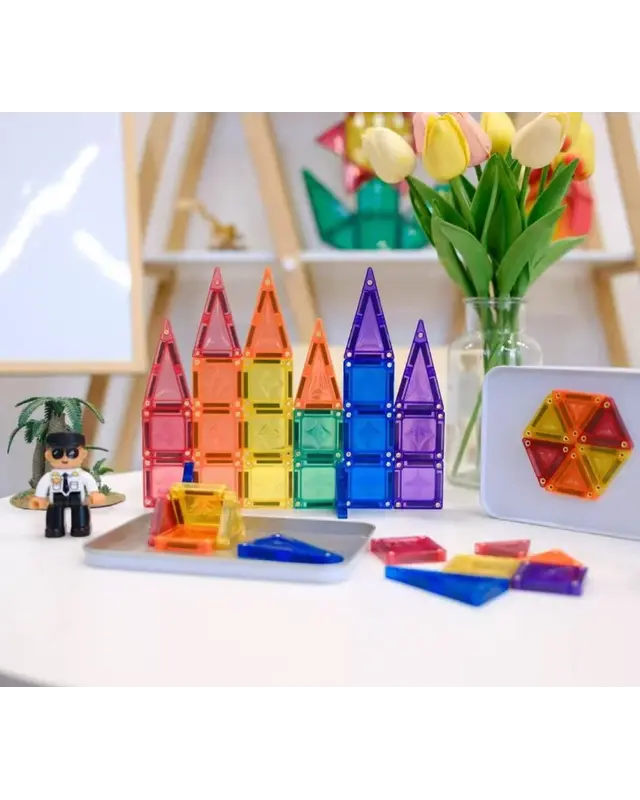 MNTL MNTL Classic Micro Ster Magnetische Tegels 56-delig MNTL MNTL Classic Micro Ster Magnetische Tegels 56-delig