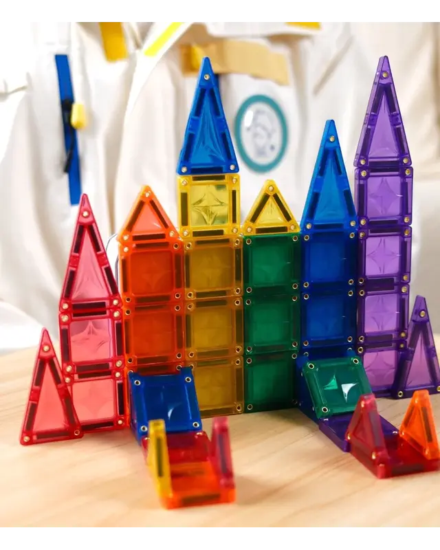 MNTL MNTL Classic Micro Ster Magnetische Tegels 56-delig MNTL MNTL Classic Micro Ster Magnetische Tegels 56-delig