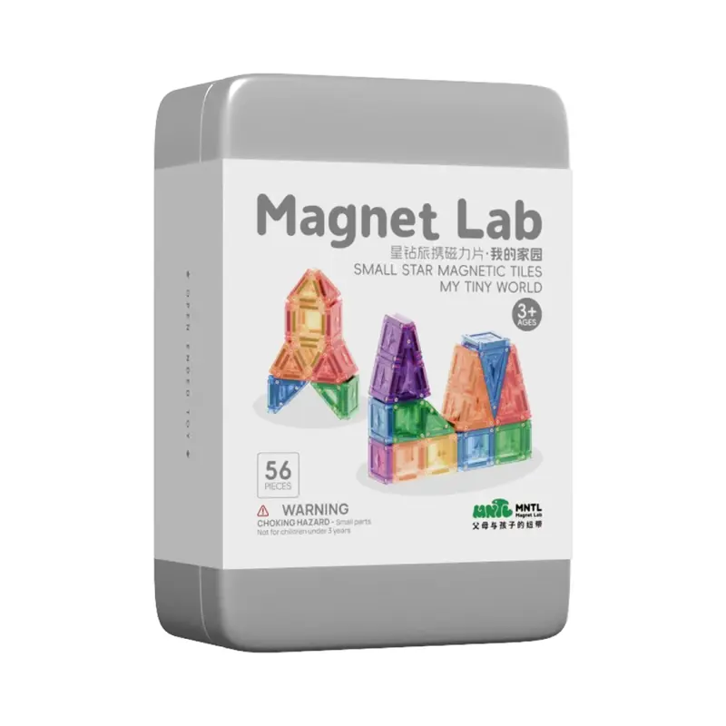 MNTL MNTL Classic Micro Ster Magnetische Tegels 56-delig