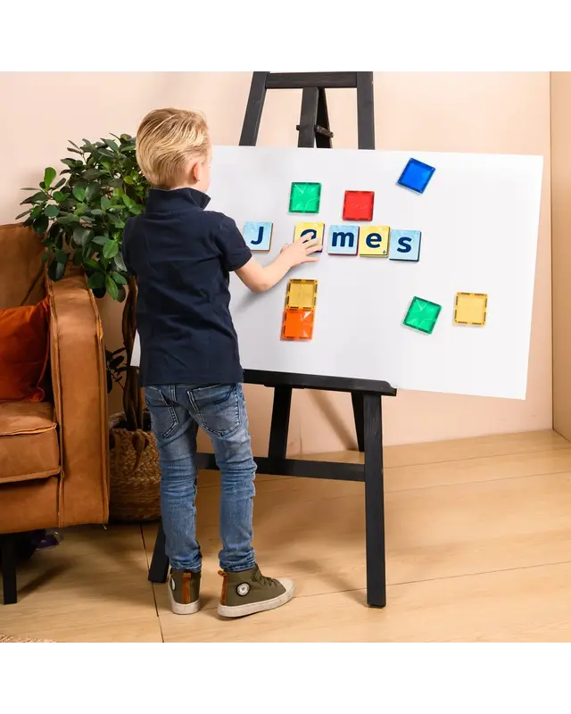 Coblo Coblo Magneet letters - 60 delig - Capital