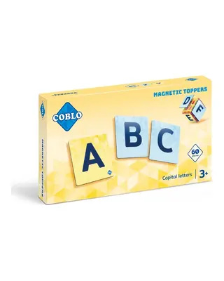 Coblo Coblo Magneet letters - 60 delig - Capital