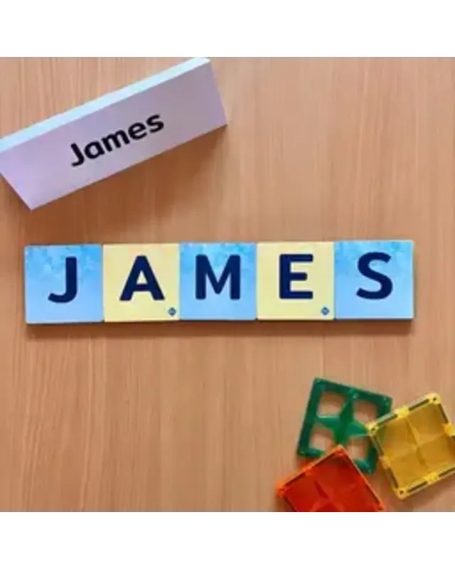 Coblo Coblo Magneet letters - 60 delig - Capital