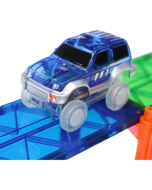 Coblo Coblo Magnetische Racebaan Auto 2-delig