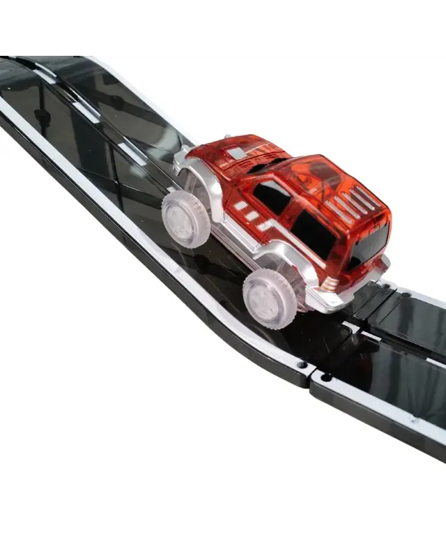 Coblo Coblo Magnetische Racebaan Auto 2-delig