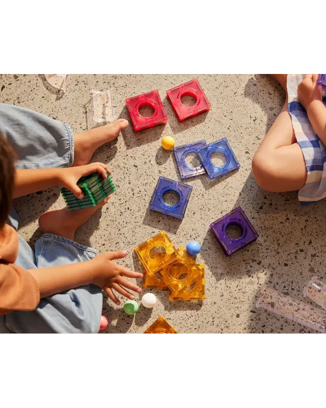 Cleverclixx Cleverclixx Ball Run Clever Pack Pastel - 110 Stuks