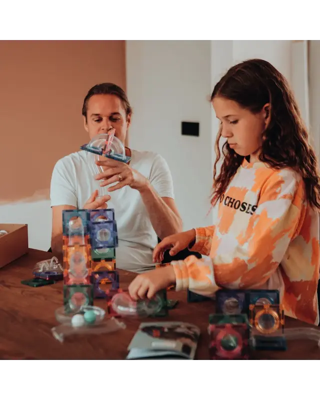 Cleverclixx Cleverclixx Ball Run Clever Pack Pastel - 110 Stuks