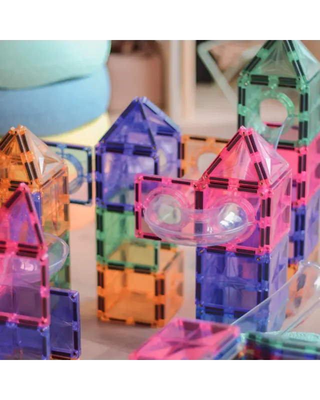 Cleverclixx Cleverclixx Ball Run Clever Pack Pastel - 110 Stuks