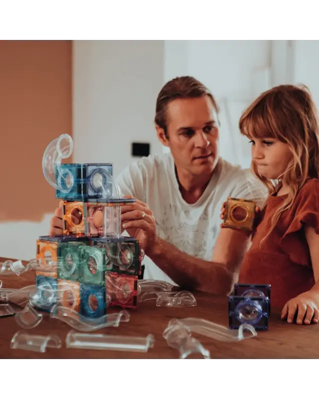 Cleverclixx Cleverclixx Ball Run Clever Pack Pastel - 110 Stuks