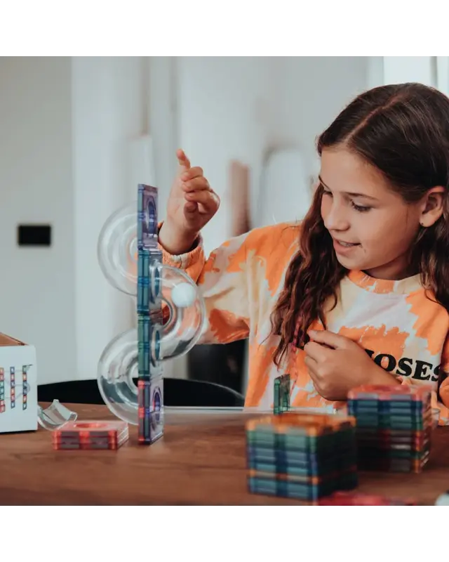 Cleverclixx Cleverclixx Ball Run Clever Pack Pastel - 110 Stuks