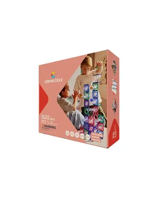 Cleverclixx Ball Run Creative Pack Pastel - 70 stuks