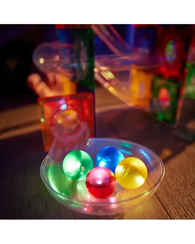 Cleverclixx Cleverclixx - balls pack dazzling lights (4 stuks)