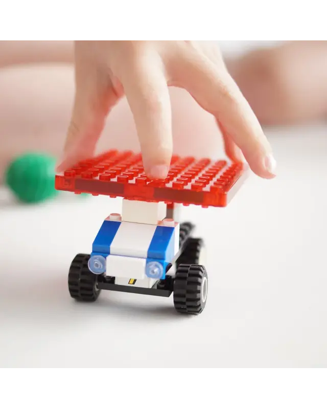 Cleverclixx Cleverclixx brick tiles pack intense - 16 delig