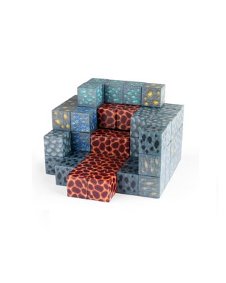 Magneetspeelgoed.nl Magnetische bouwstenen Magma 70 stuks