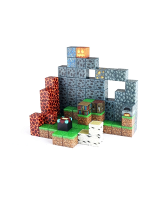 Magneetspeelgoed.nl Magnetische bouwstenen Erts gebouw 99 stuks