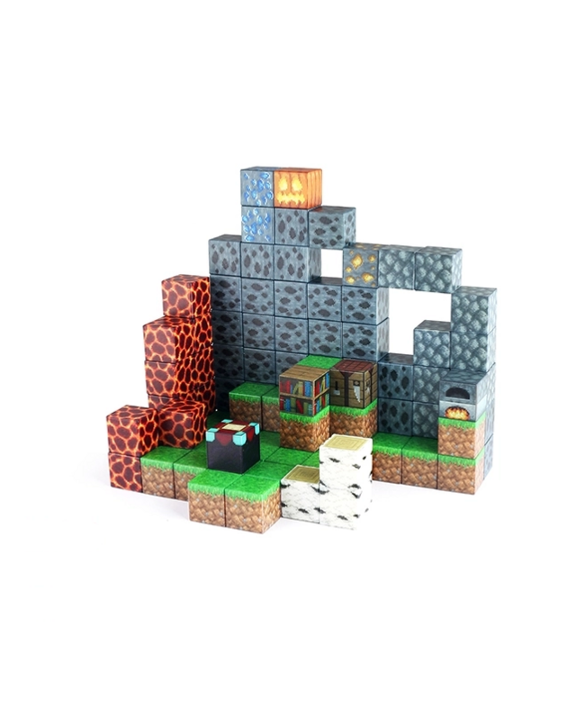 Magneetspeelgoed.nl Magnetische bouwstenen Erts gebouw 99 stuks Magneetspeelgoed.nl Magnetische bouwstenen Erts gebouw 99 stuks