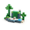 Magnetische bouwstenen Panda 134 stuks
