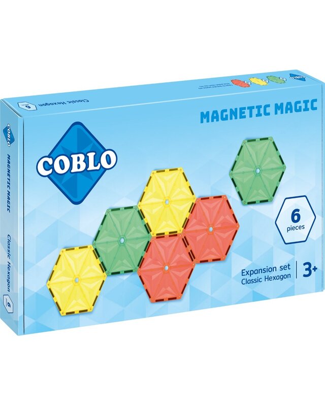 Coblo Coblo Classic Hexagon 6-delig