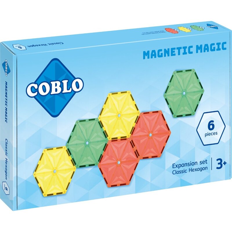 Coblo Coblo Classic Hexagon 6-delig