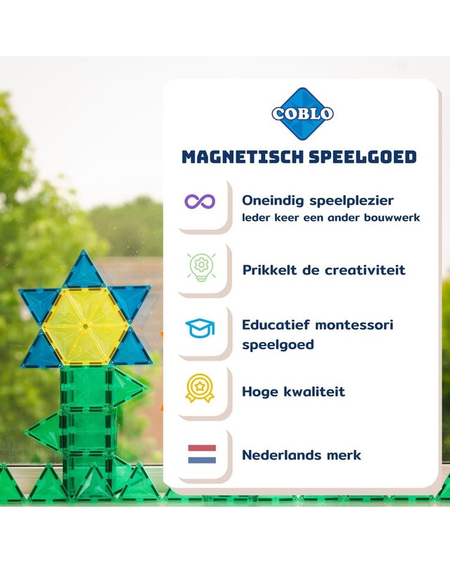 Coblo Coblo Classic Hexagon 6-delig