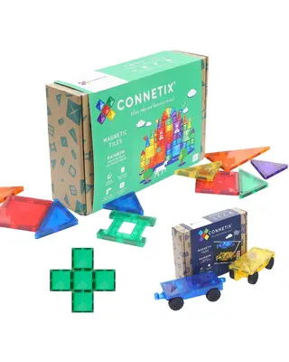 CONNETIX CONNETIX Creative Pakket - 102 delig + GRATIS auto pakket