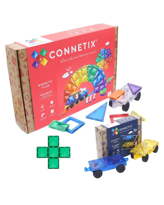 CONNETIX  CONNETIX Mega Pakket - 212 delig + GRATIS auto pakket