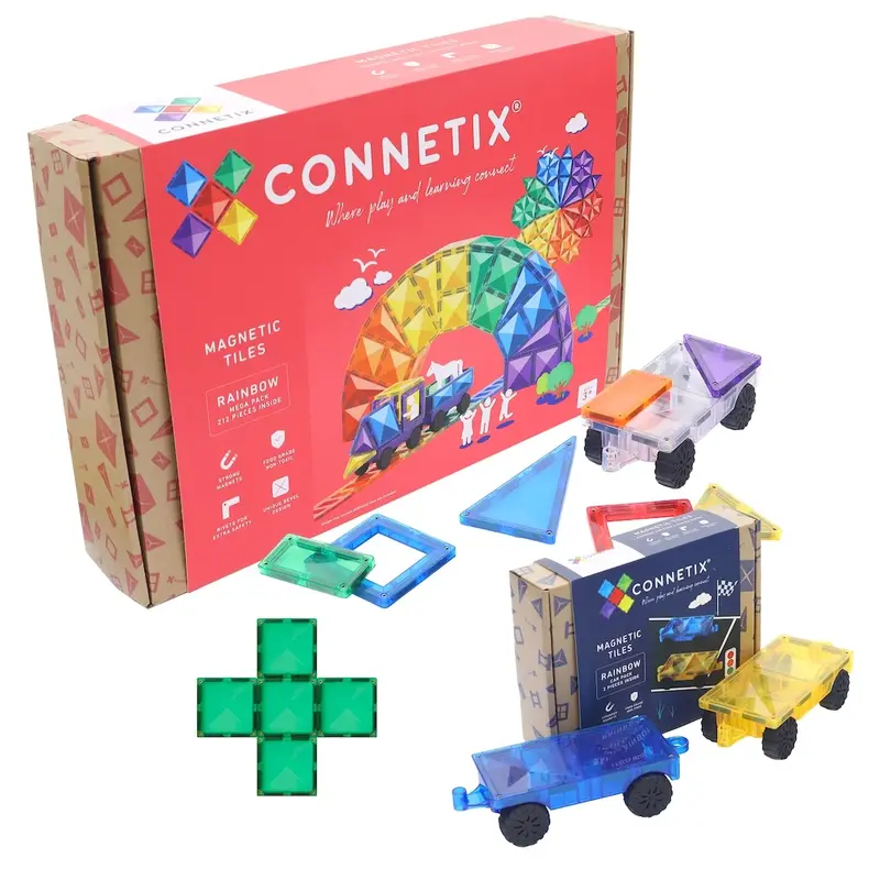 CONNETIX  CONNETIX Mega Pakket - 212 delig + GRATIS auto pakket