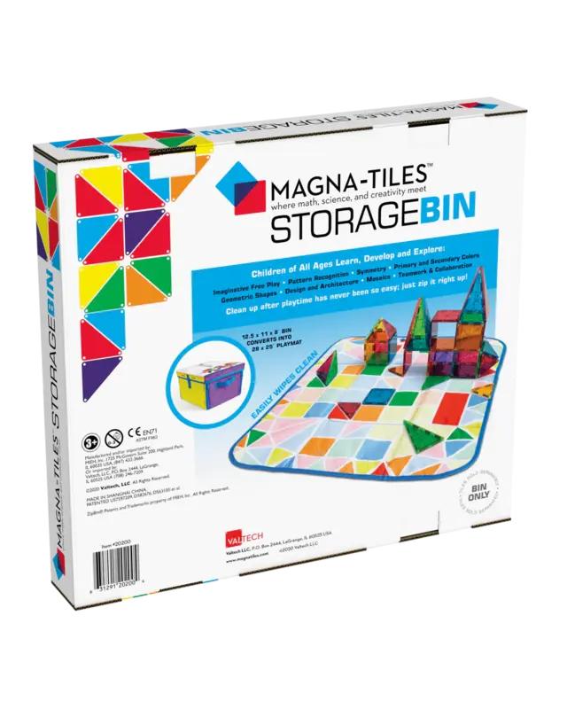 Magna Tiles Magna Tiles Opbergdoos + Speelkleed
