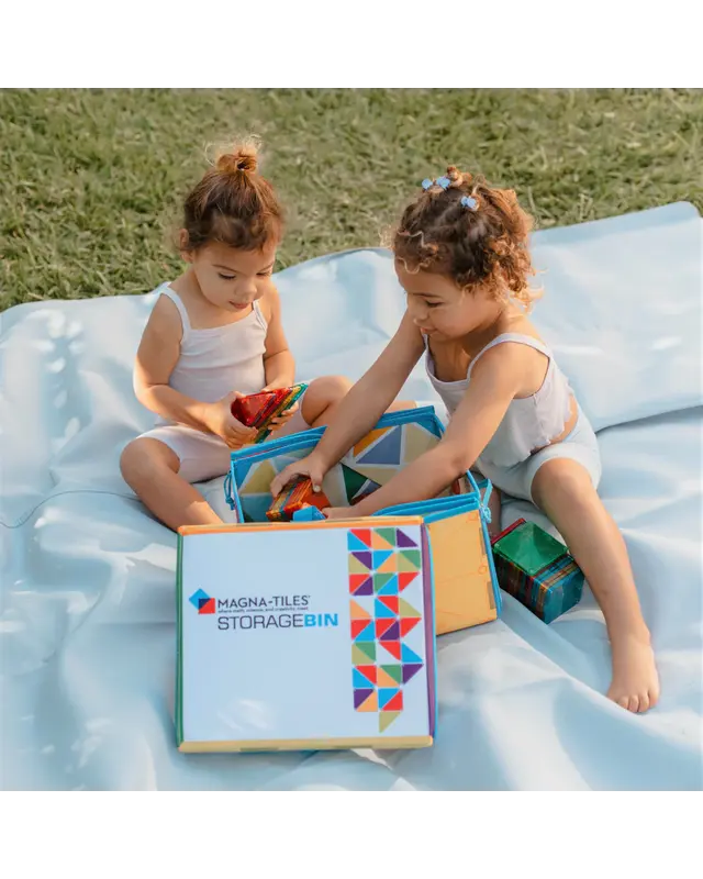 Magna Tiles Magna Tiles Opbergdoos + Speelkleed