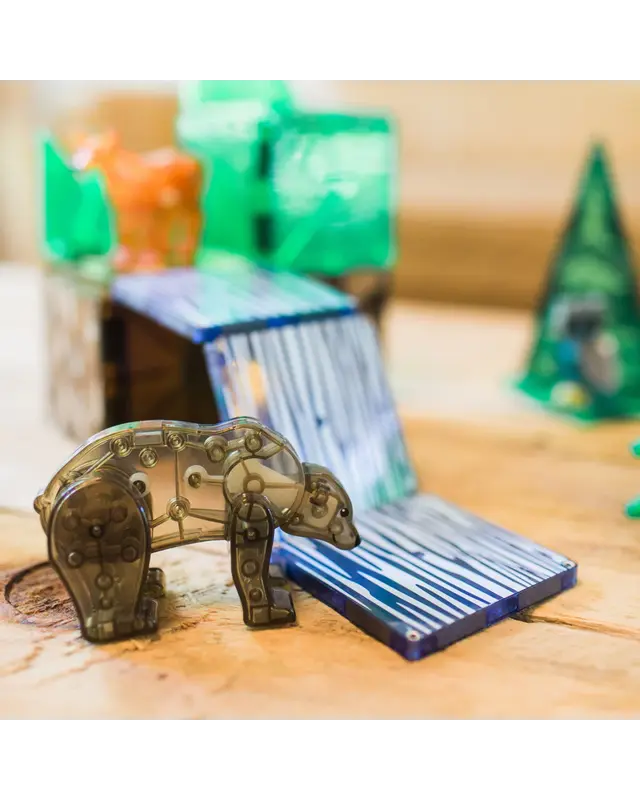 Magna Tiles Magna Tiles Bosdieren - 25 stuks