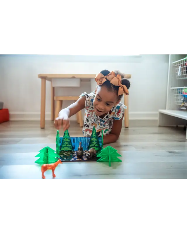 Magna Tiles Magna Tiles Bosdieren - 25 stuks