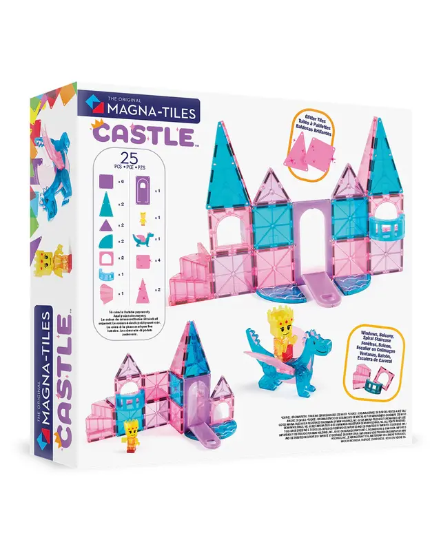 Magna Tiles Magna Tiles Castle - 25 stuks