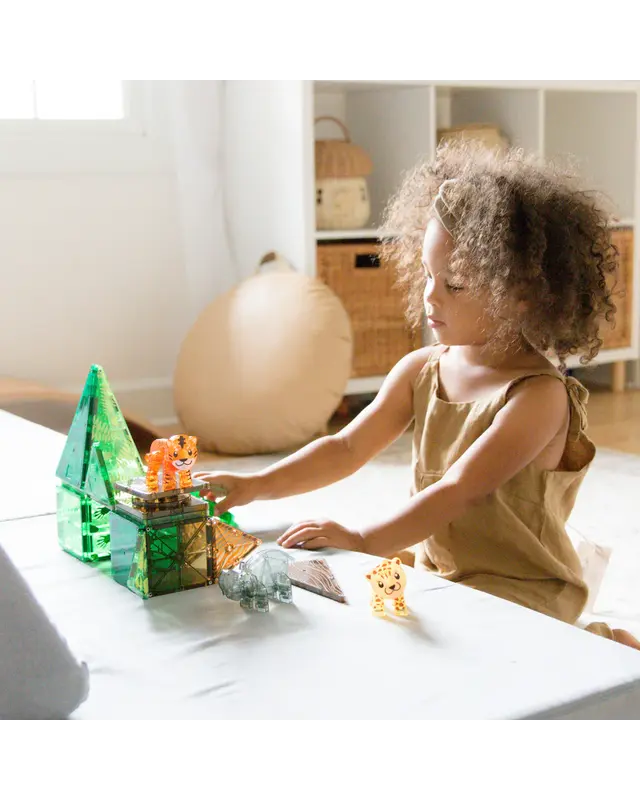 Magna Tiles Magna Tiles Jungle Animals Dieren - 25 stuks