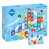 Coblo Magnetische Knikkerbaan Classic - 100 delig + Gratis 6 reserve ballen
