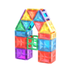 MNTL Magnetische Tegels Bouwspeelgoed Rainbow 62-delig