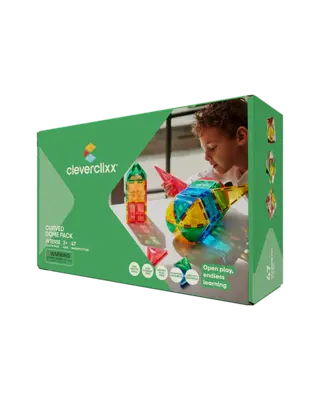 Cleverclixx Curved Dome Pack Intense 47-delig