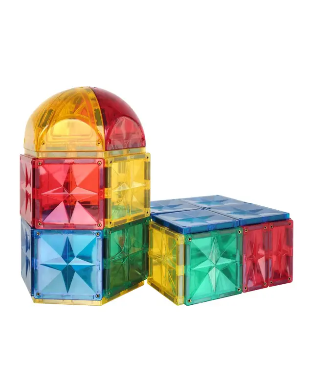 Cleverclixx Cleverclixx Curved Dome Pack Intense 47-delig