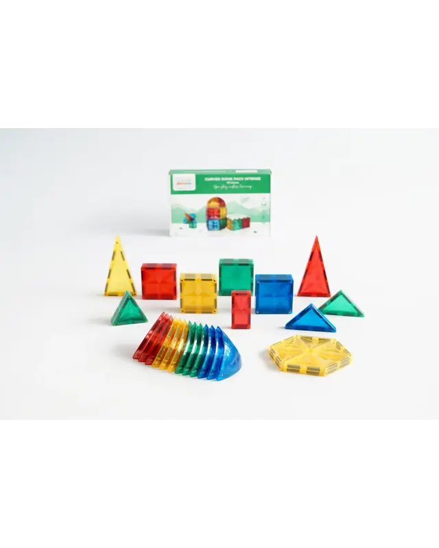 Cleverclixx Cleverclixx Curved Dome Pack Intense 47-delig