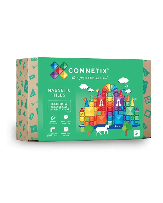 CONNETIX  CONNETIX Creative Pakket - 102 delig