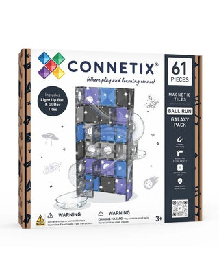 CONNETIX knikkerbaan Galaxy pack 61 delig
